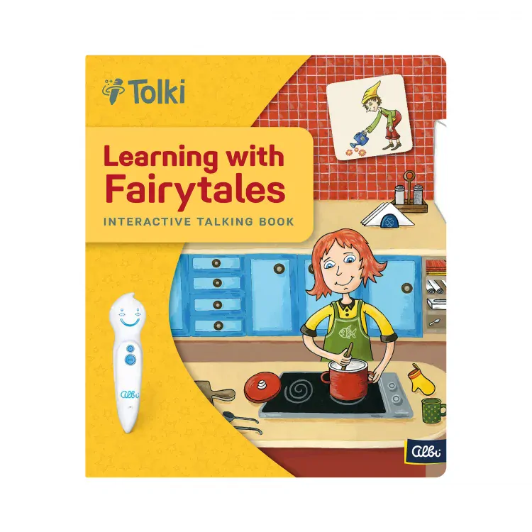 Albi Kouzelné čtení Tolki - Learning with Fairytales EN