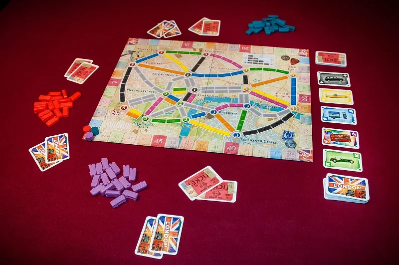 ADC Blackfire Jízdenky, prosím! Londýn