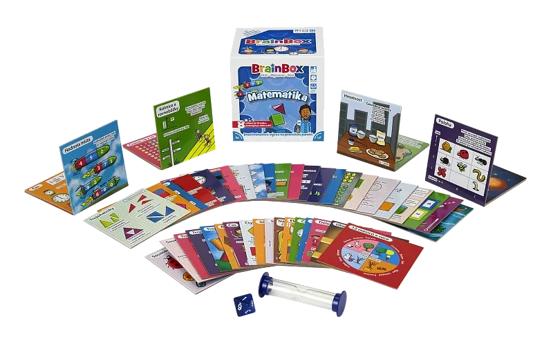 Asmodee BrainBox - matematika