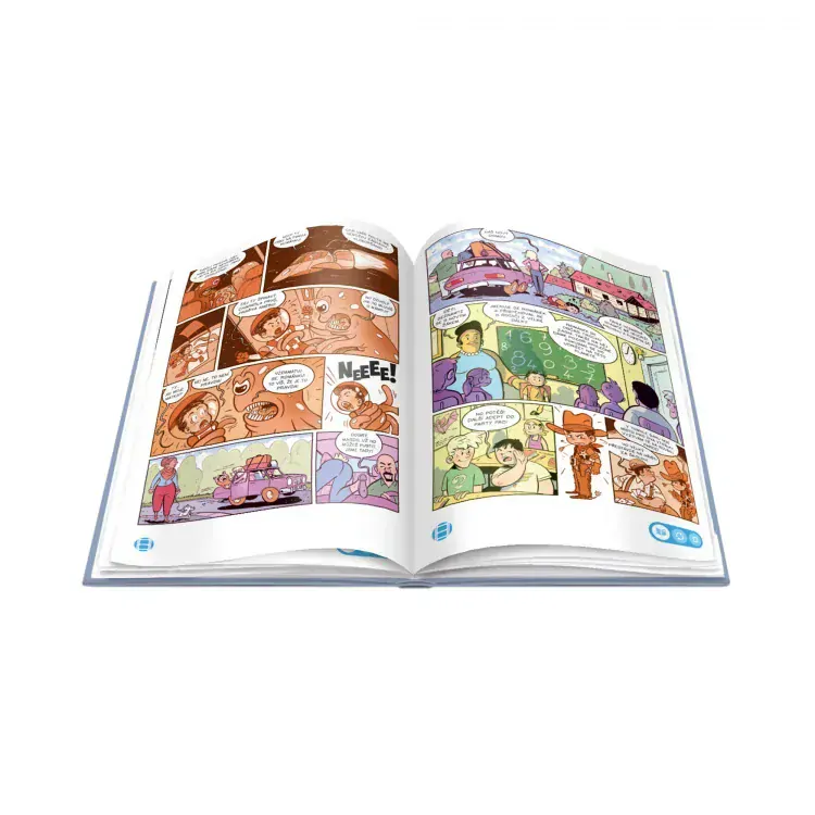 Albi Kouzelné čtení Komiks Parta Pac