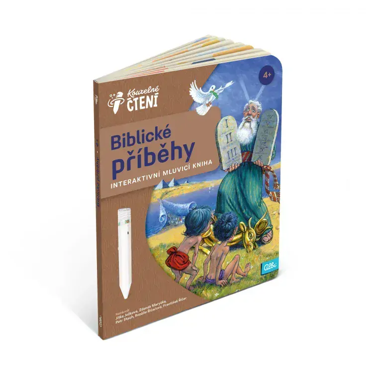 Albi Kouzelné čtení Kniha Biblické příběhy