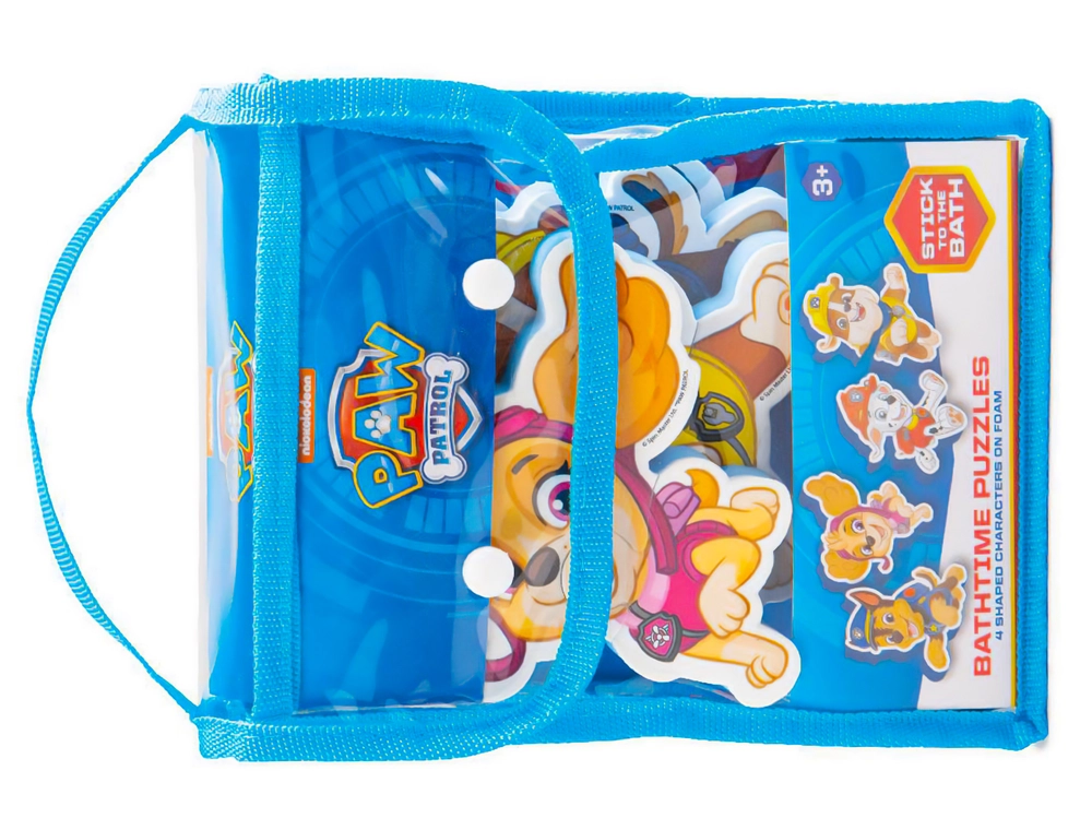 Paw Patrol pěnové puzzle do vany 18m+ v taštičce