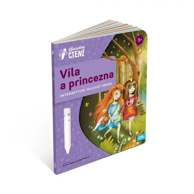 Albi Kouzelné čtení Kniha Víla a princezna