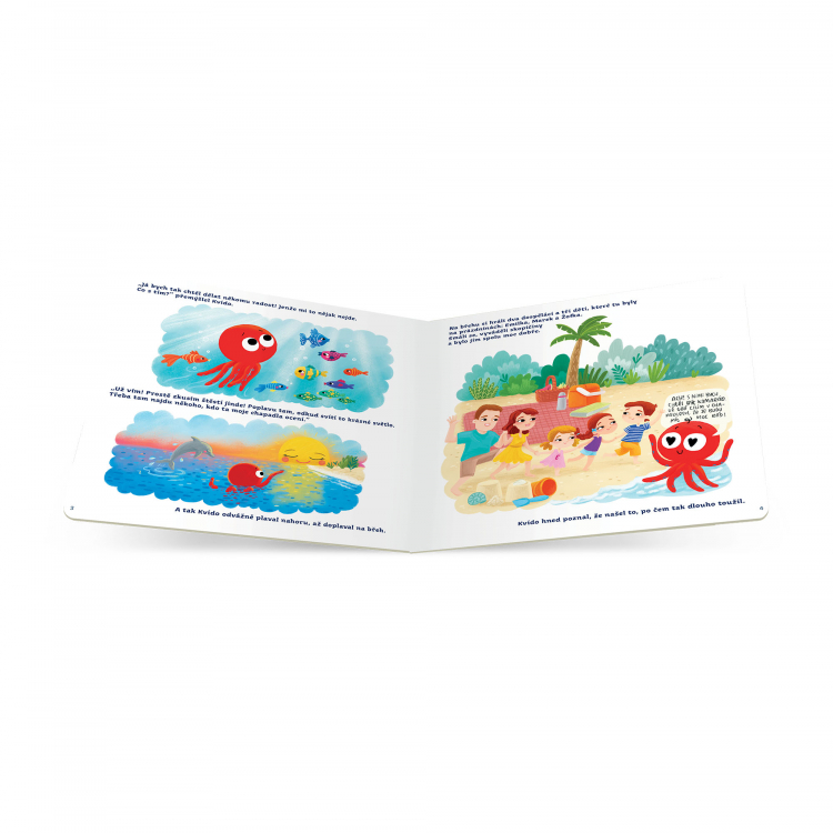 Albi Kvídovy příběhy - Veselá chapadla