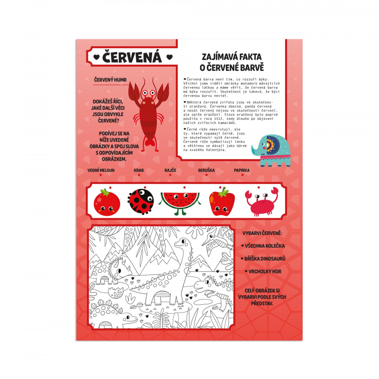 Albi Zvířátkové učení - Barvy