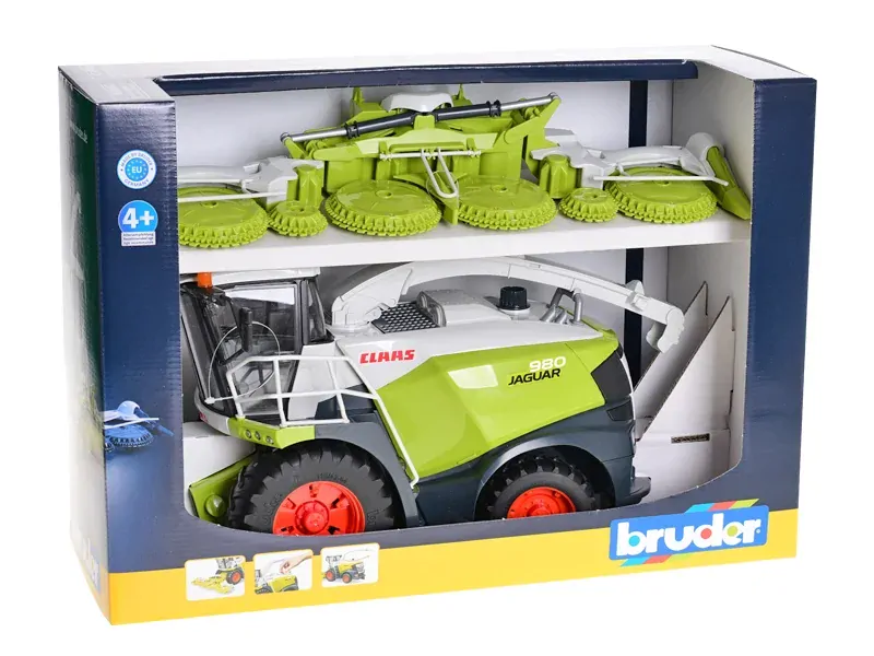 Bruder 2134 Claas Jaguar 980
