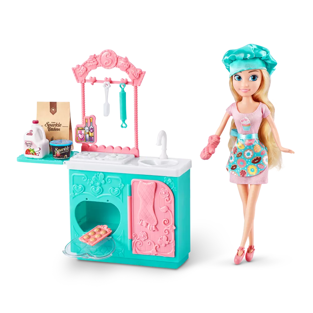 Pečící sada Sparkle Girlz