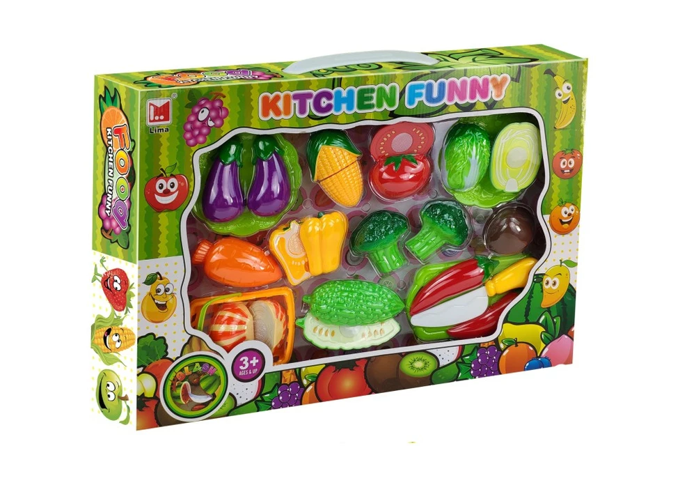 Alltoys Sada krájení ovoce/zeleniny