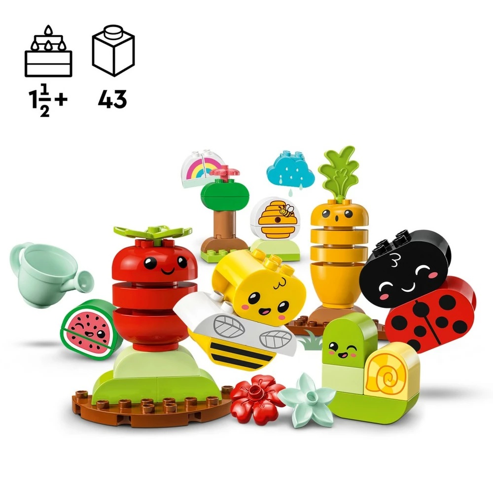 LEGO® DUPLO® 10984 Bio zahrádka