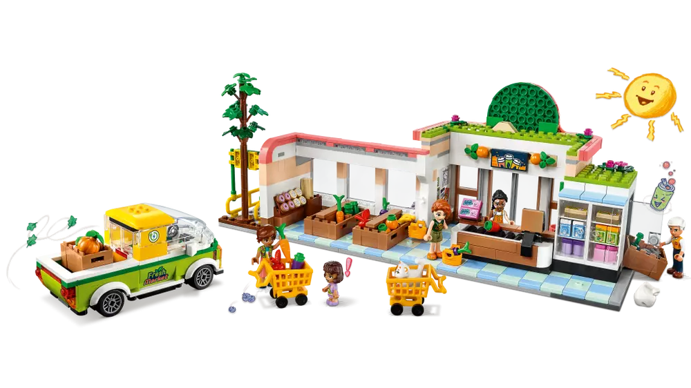 LEGO® Friends 41729 Obchod s biopotravinami