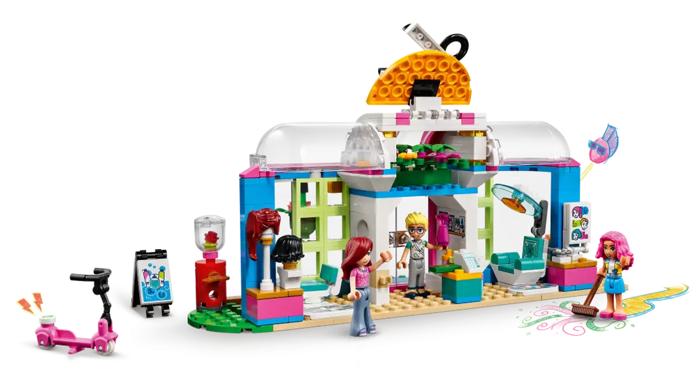 LEGO® Friends 41743 Kadeřnictví