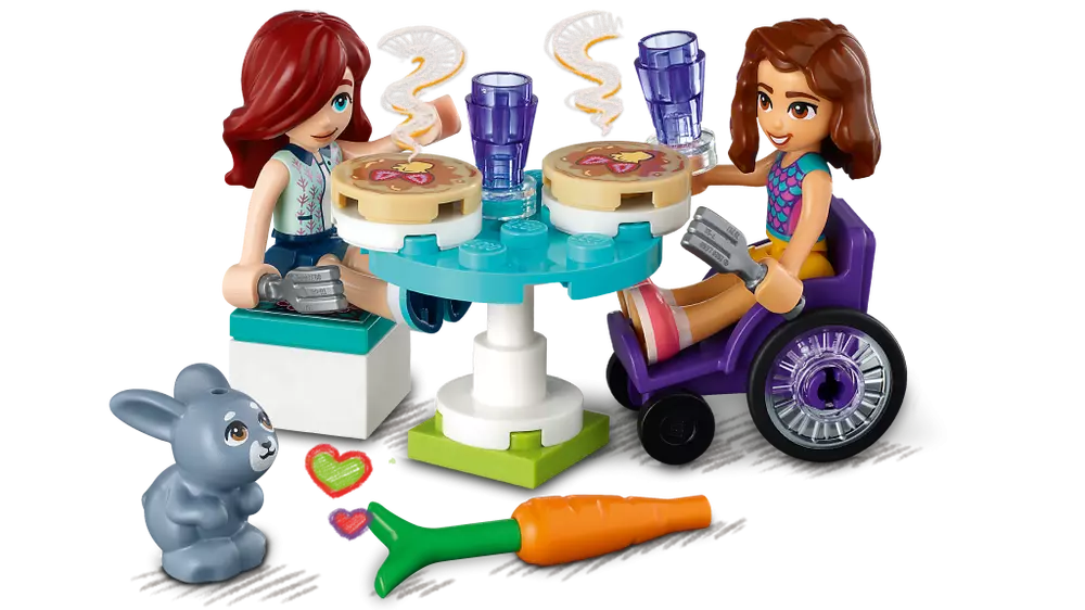 LEGO® Friends 41753 Palačinkárna