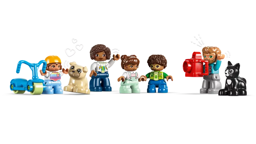 LEGO® DUPLO® 10994 Rodinný dům 3 v 1