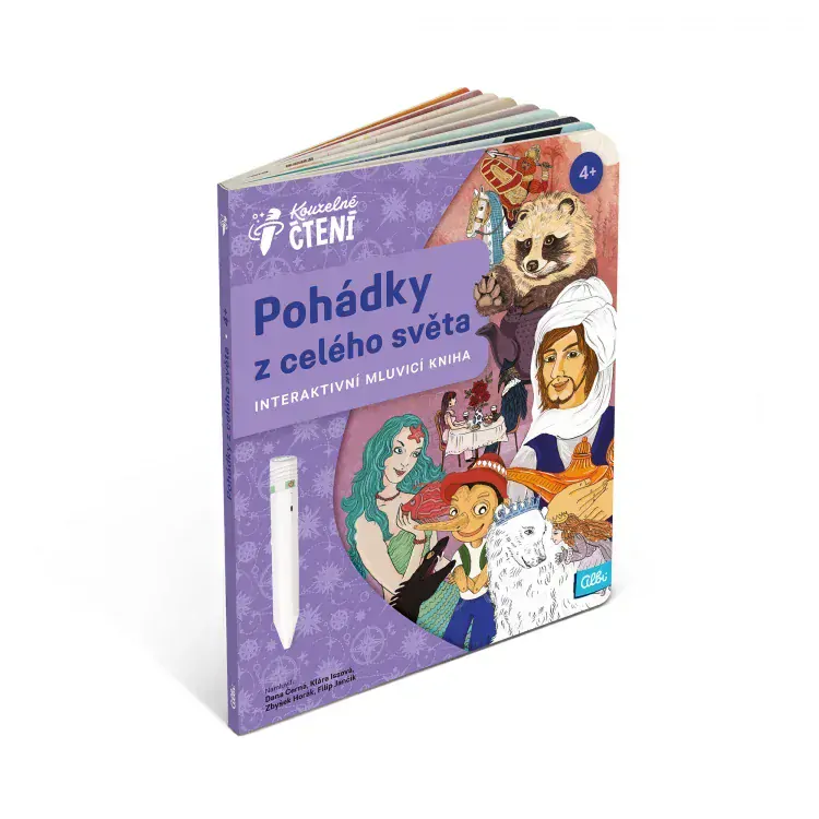 Albi Kouzelné čtení Kniha Pohádky z celého světa