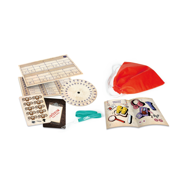 Albi Kouzelné čtení Hra Agentské bojovky