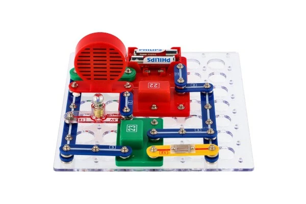 Dromader Tajemství elektroniky 180 experimentů