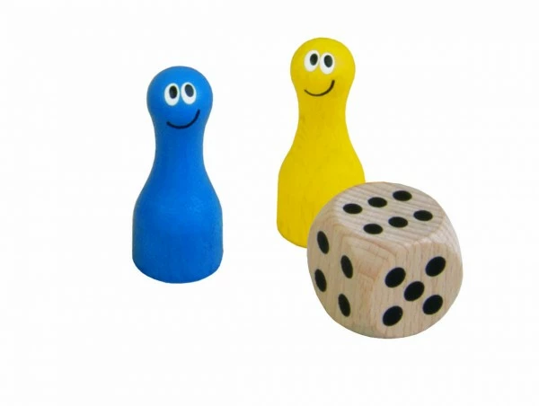 Detoa Člověče, nezlob se maxi 2v1 společenská hra v krabici 33,5x23x3,5cm