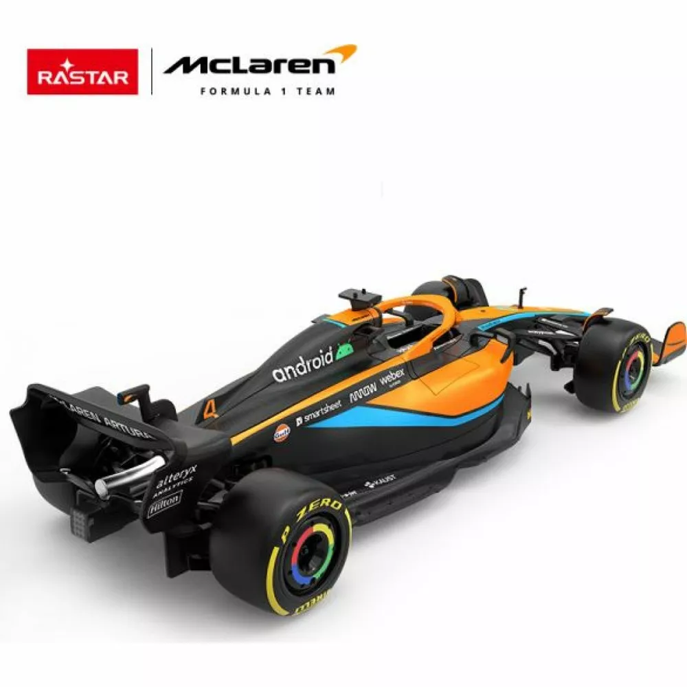 RASTAR RC AUTO MCLAREN F1 MCL36 1 : 18