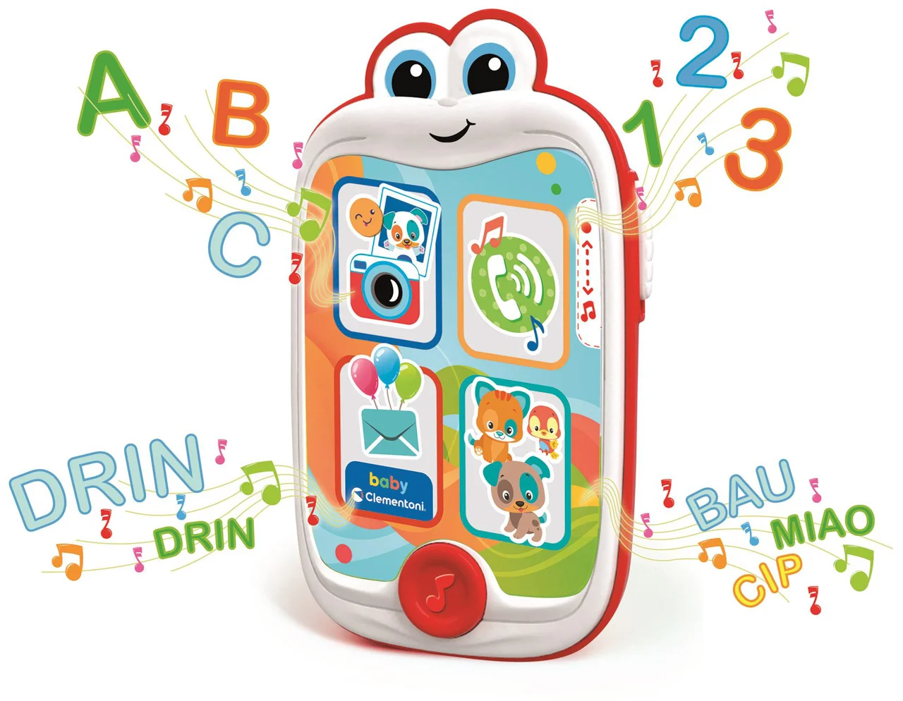 Clementoni Můj první smartphone