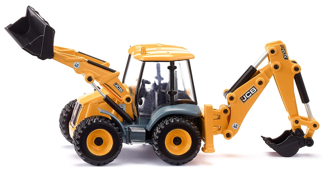 SIKU Super - JCB 4CX traktorbagr