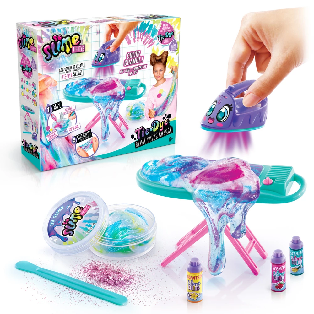 Epee So Slime Duhový sliz žehlení