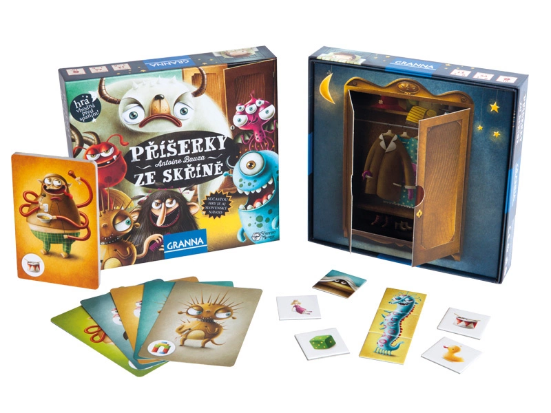 Granna Příšerky ze skříně