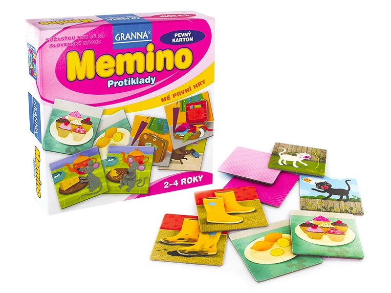 Granna MEMINO protiklady