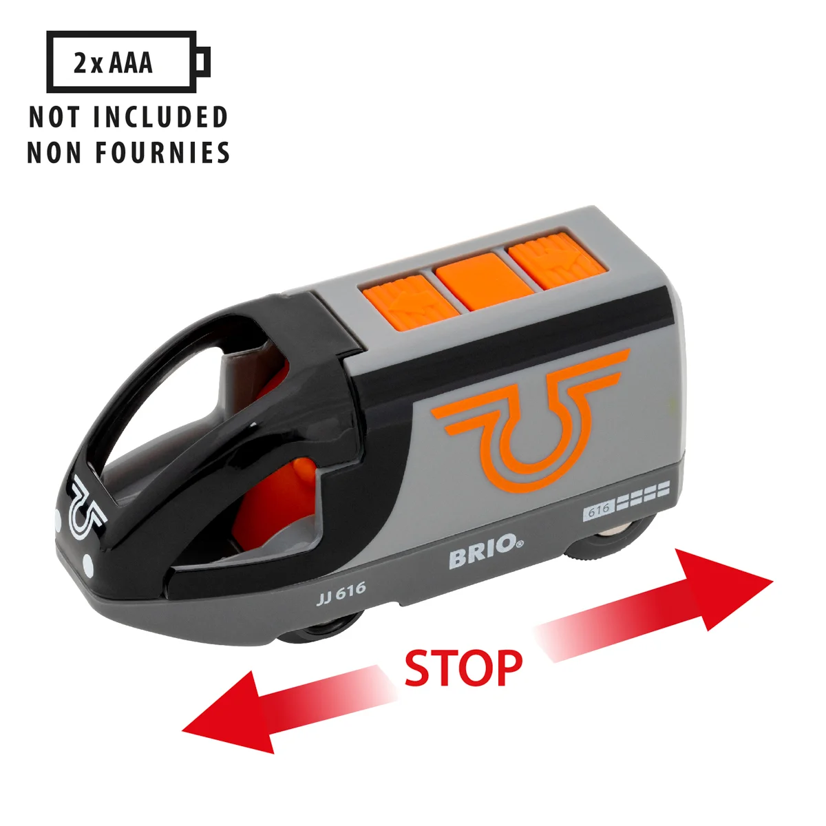 Brio 36047 Výletní vlak na baterie