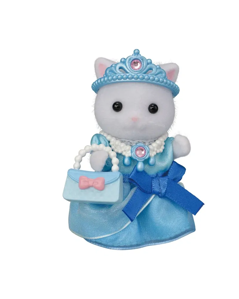 Sylvanian Families Šaty a ozdoby pro princezny s kotětem