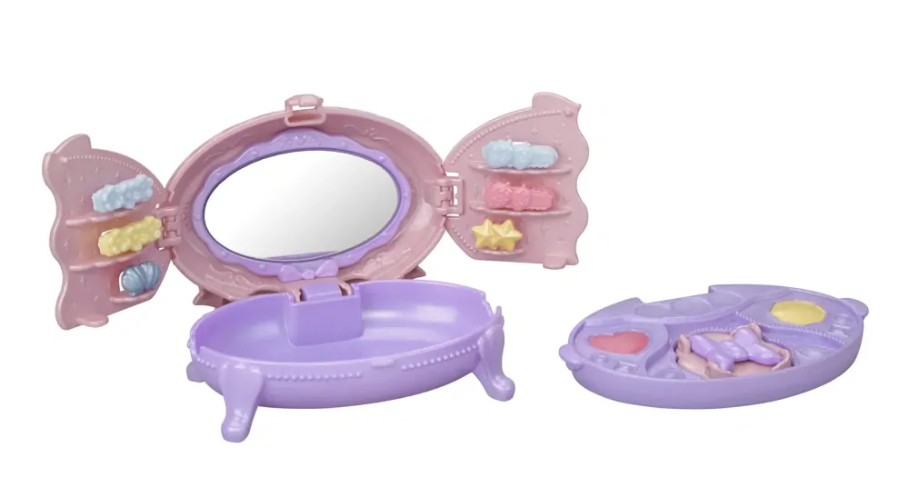 Sylvanian Families Toaletní sada s příslušenstvím a česacím poníkem