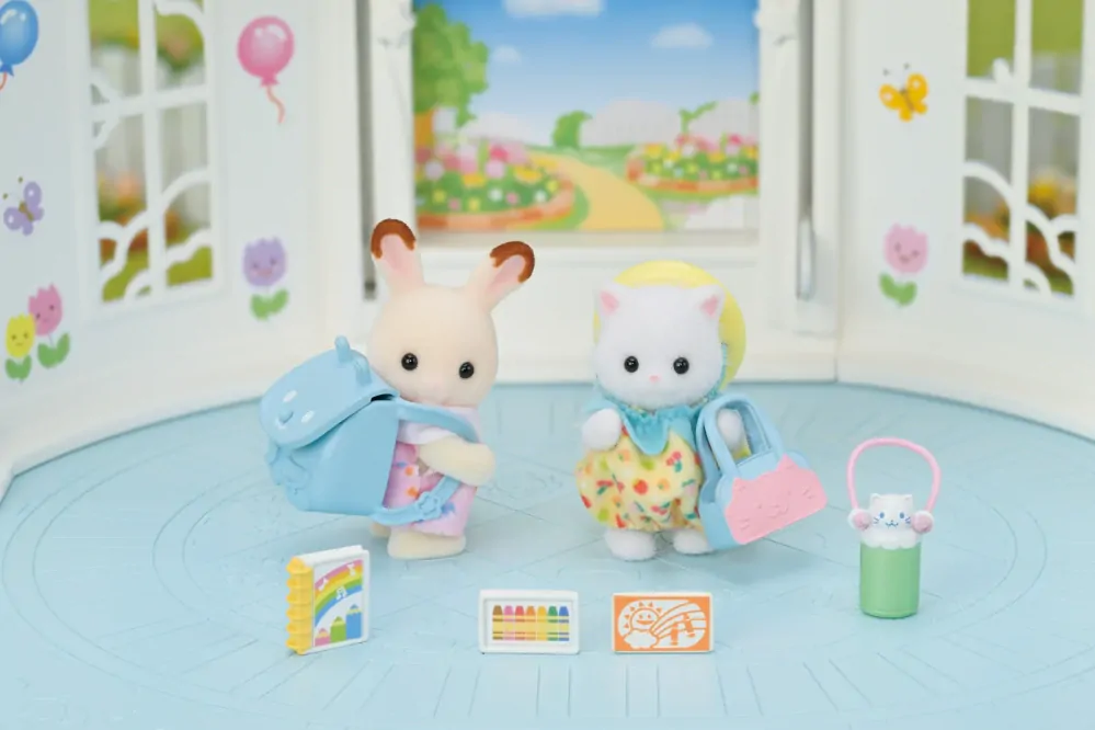 Sylvanian Families Předškoláci Baby Duo
