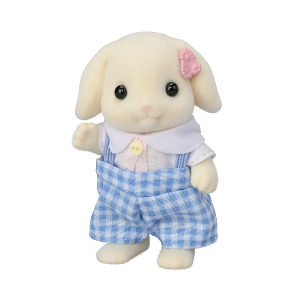 Sylvanian Families Květinový set a sourozenci Flora králíků