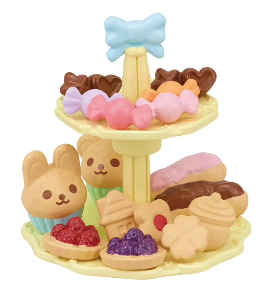 Sylvanian Families Party set se sladkostmi