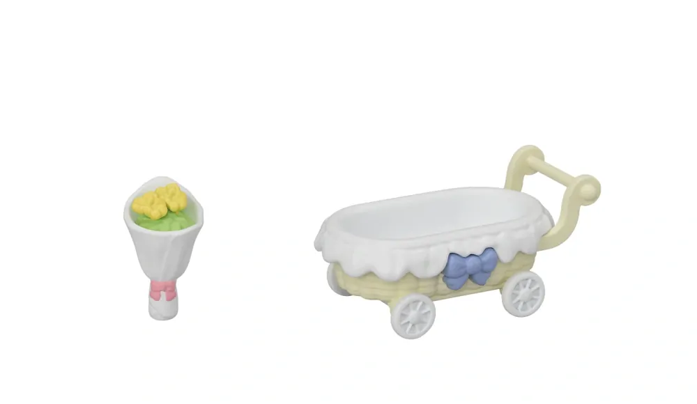 Sylvanian Families Rodina Flora králíci s trojčaty