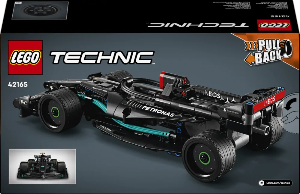 LEGO® Technic 42165 Mercedes-AMG F1 W14 E Performance Pull-Back