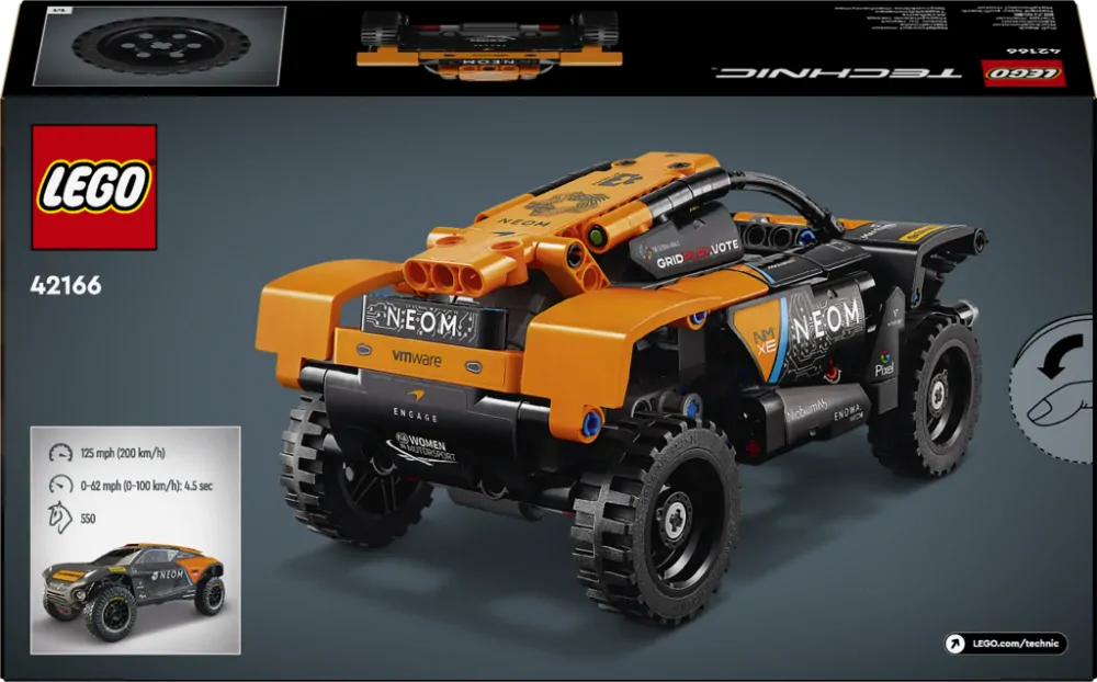 LEGO® Technic 42166 NEOM McLaren Extreme E Race Car
