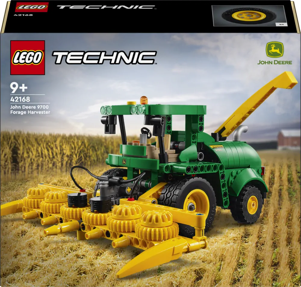 LEGO® Technic 42168 John Deere 9700 Forage Harvester