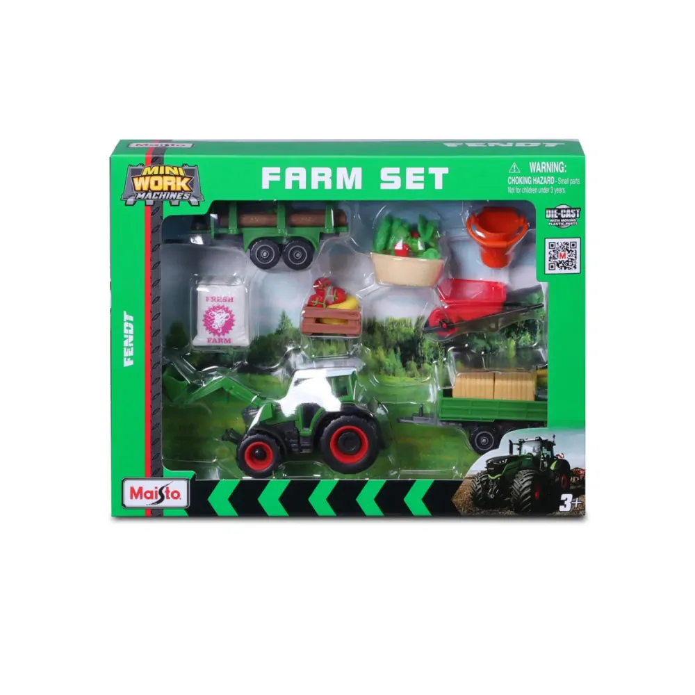 Maisto - Farmářský set, Fendt