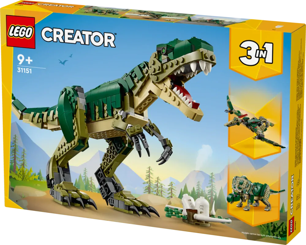 LEGO® Creator 3 v 1 31151 T-rex