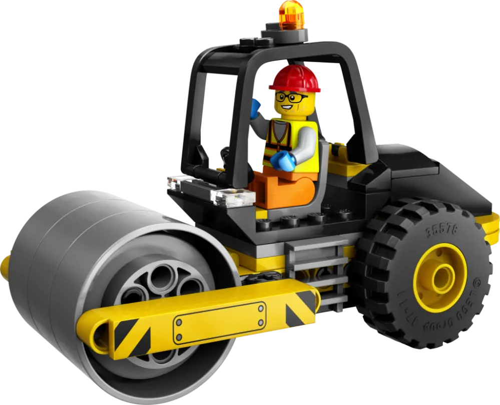 LEGO® City 60401 Stavební parní válec