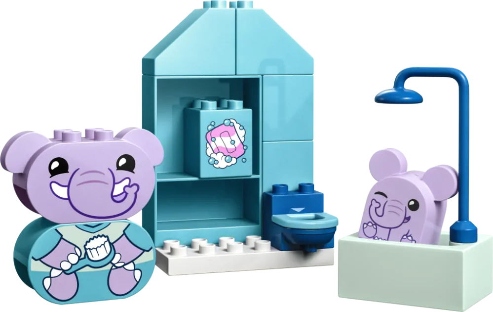LEGO® DUPLO® 10413 Každodenní aktivity: Koupání