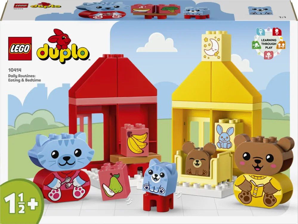LEGO® DUPLO® 10414 Každodenní aktivity: Jídlo a spánek