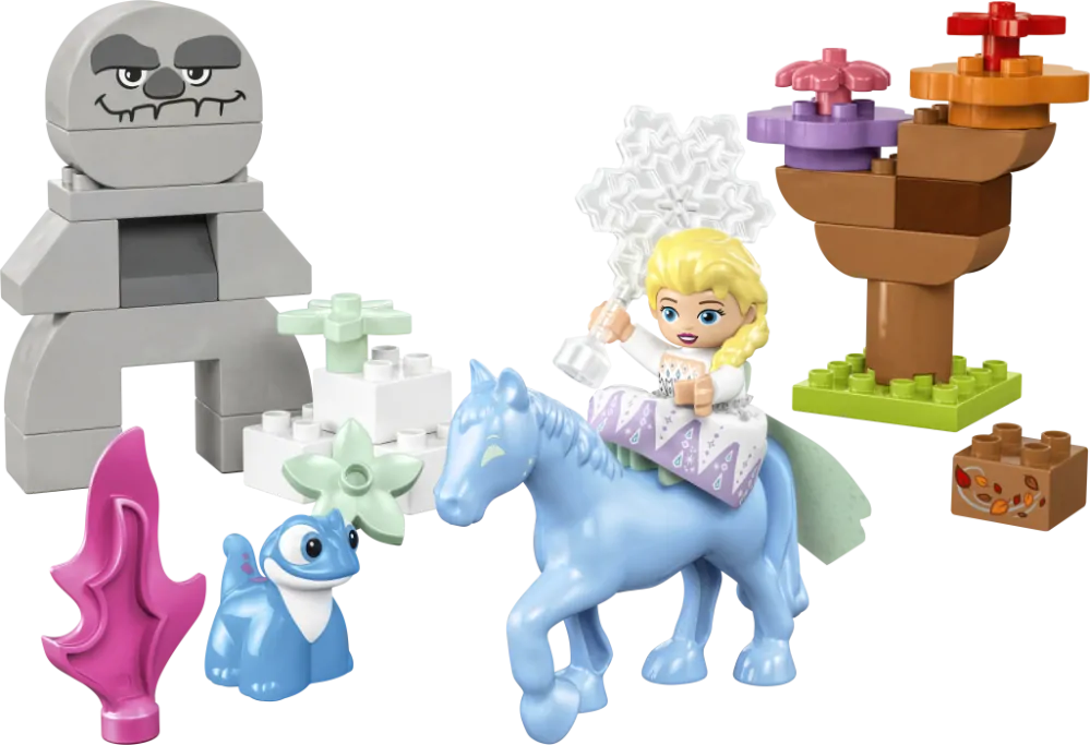 LEGO® DUPLO® │ Disney 10418 Elsa a Bruni v začarovaném lese