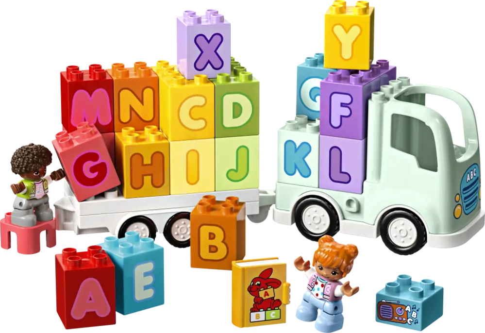 LEGO® DUPLO® 10421 Náklaďák s abecedou