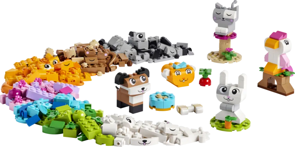 LEGO® Classic 11034 Tvořiví mazlíčci