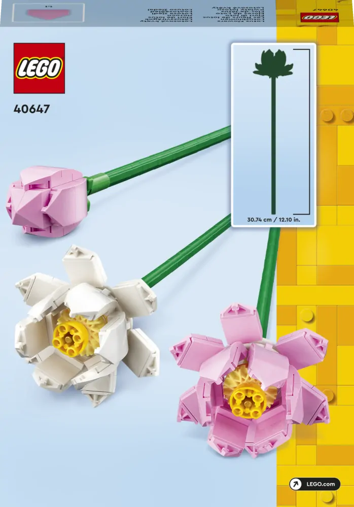 LEGO® Iconic 40647 Lotosové květy