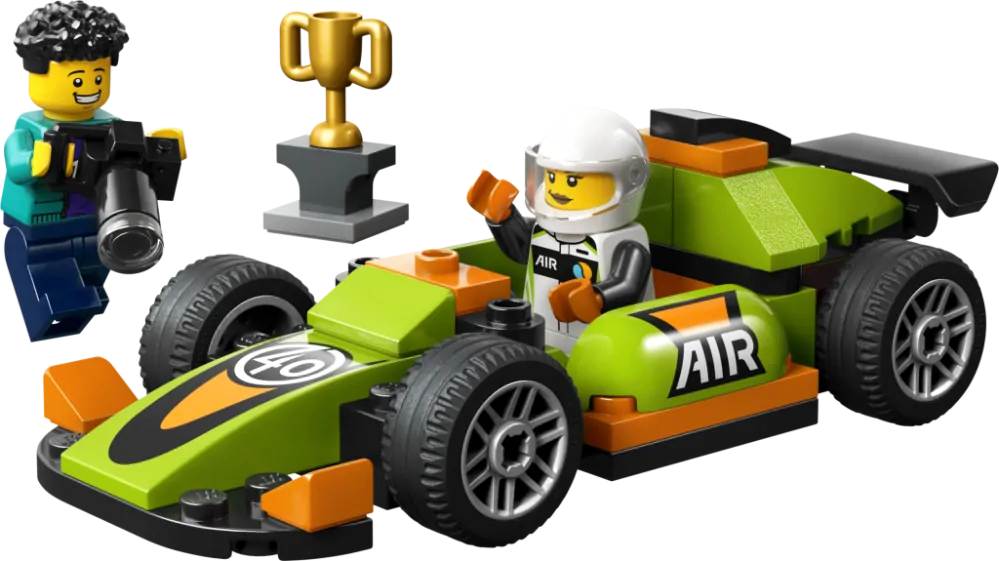 LEGO® City 60399 Zelené závodní auto