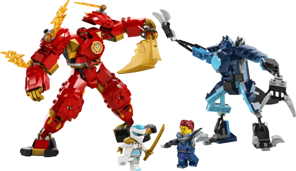 LEGO® NINJAGO® 71808 Kaiův živelný ohnivý robot