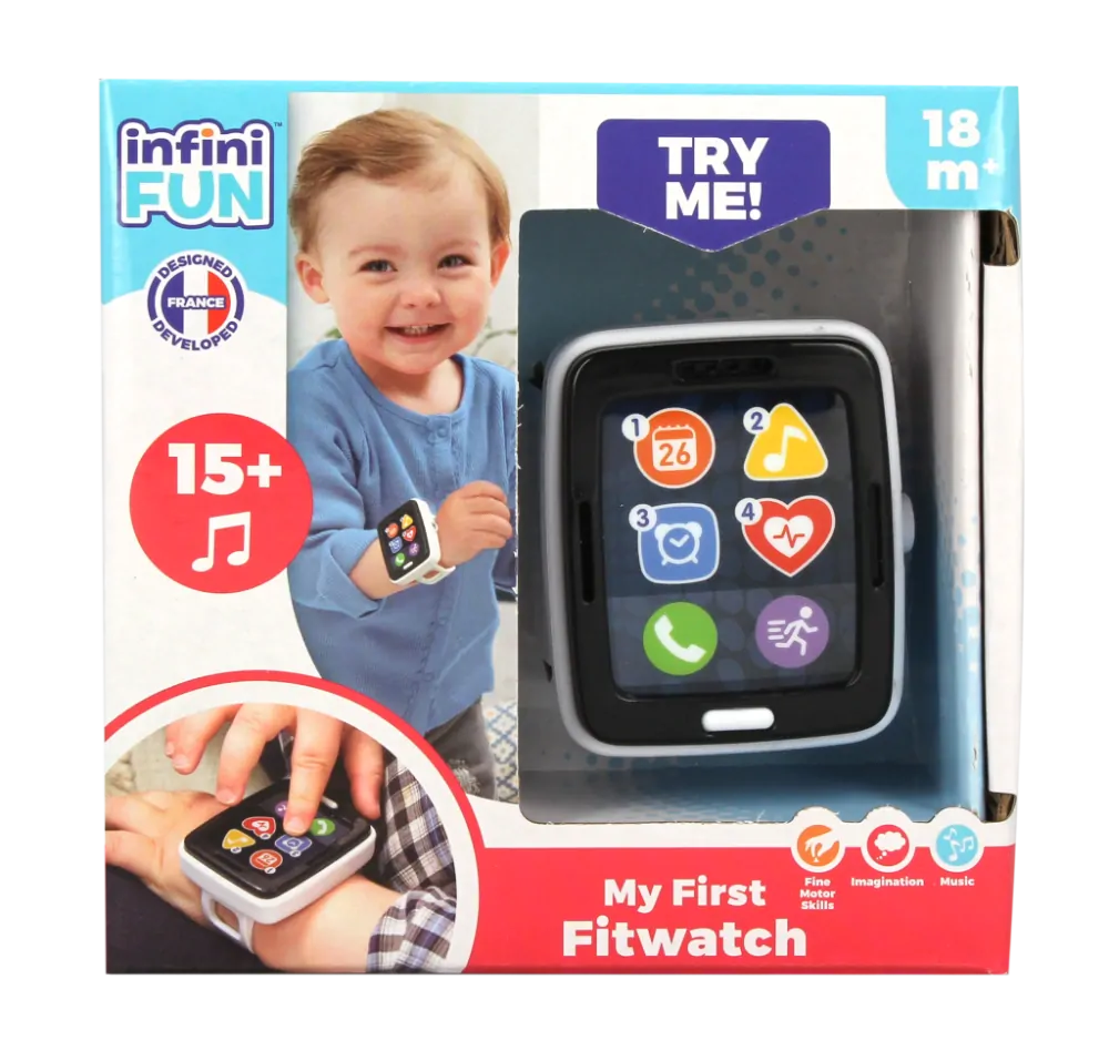 Alltoys Moje první hodinky