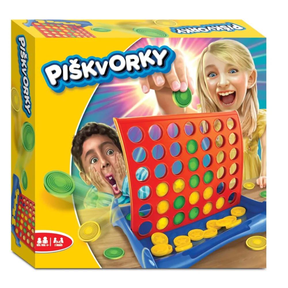 Alltoys Funville Hra - Piškvorky